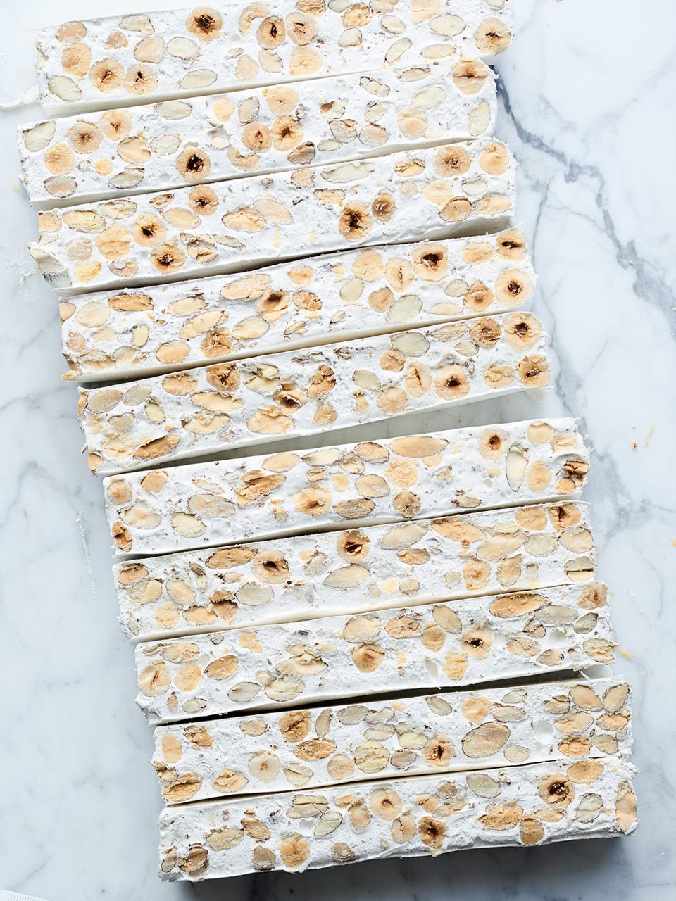 Nougat de almendra y anís