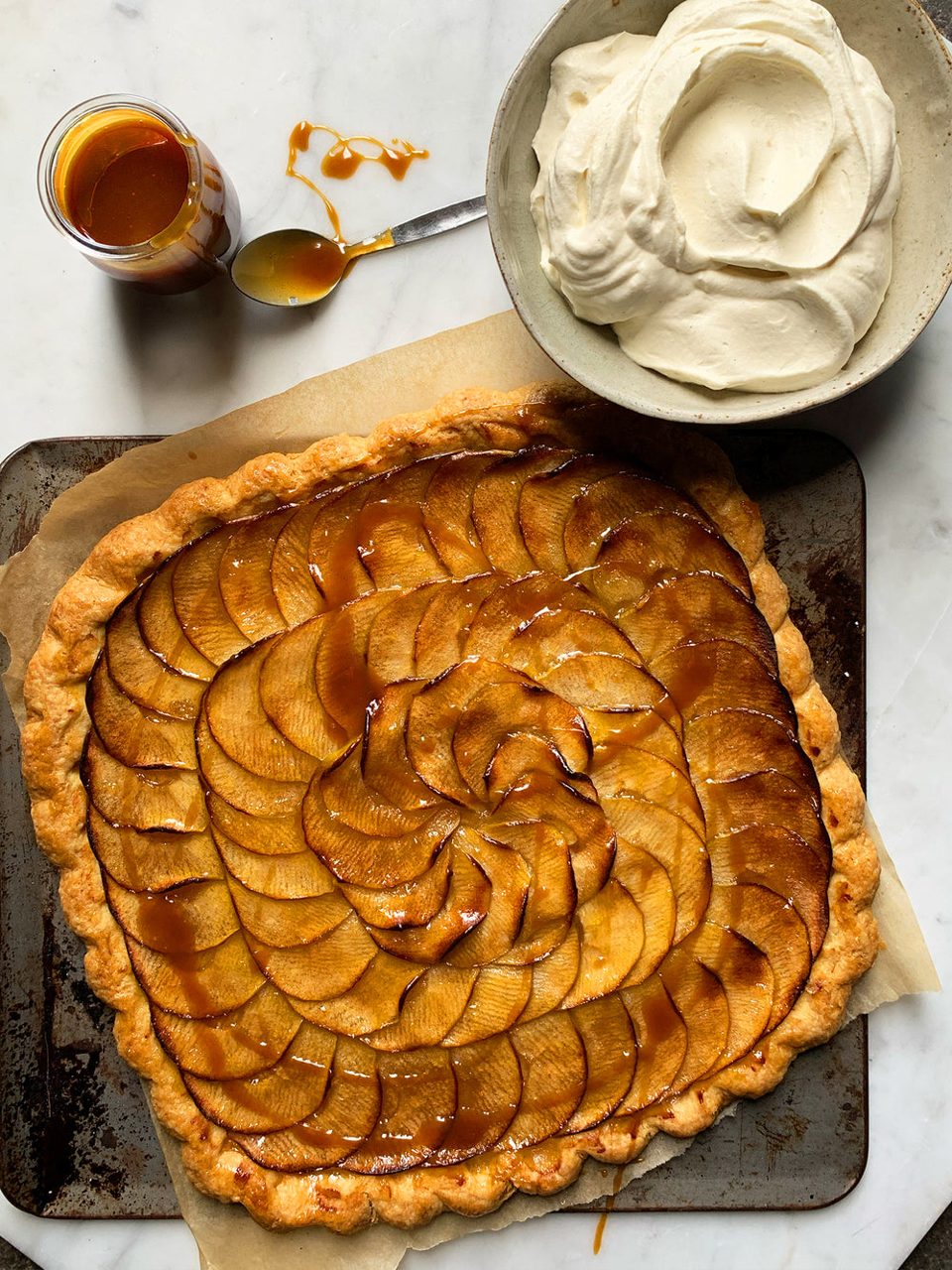 Appel-boter galette