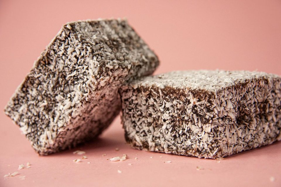 Australian Lamingtons