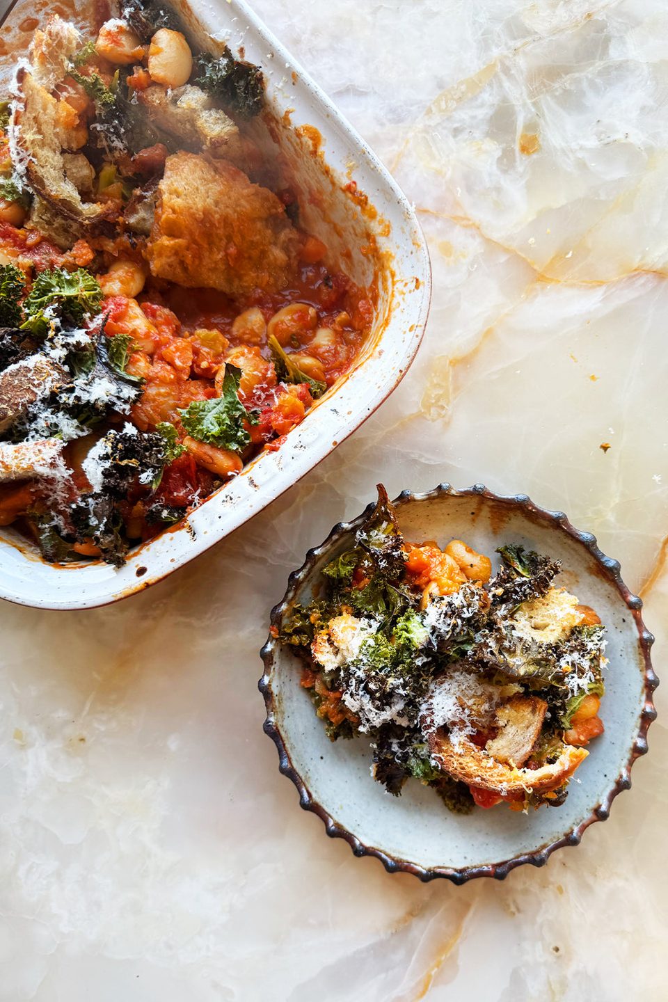 Ribollita al horno