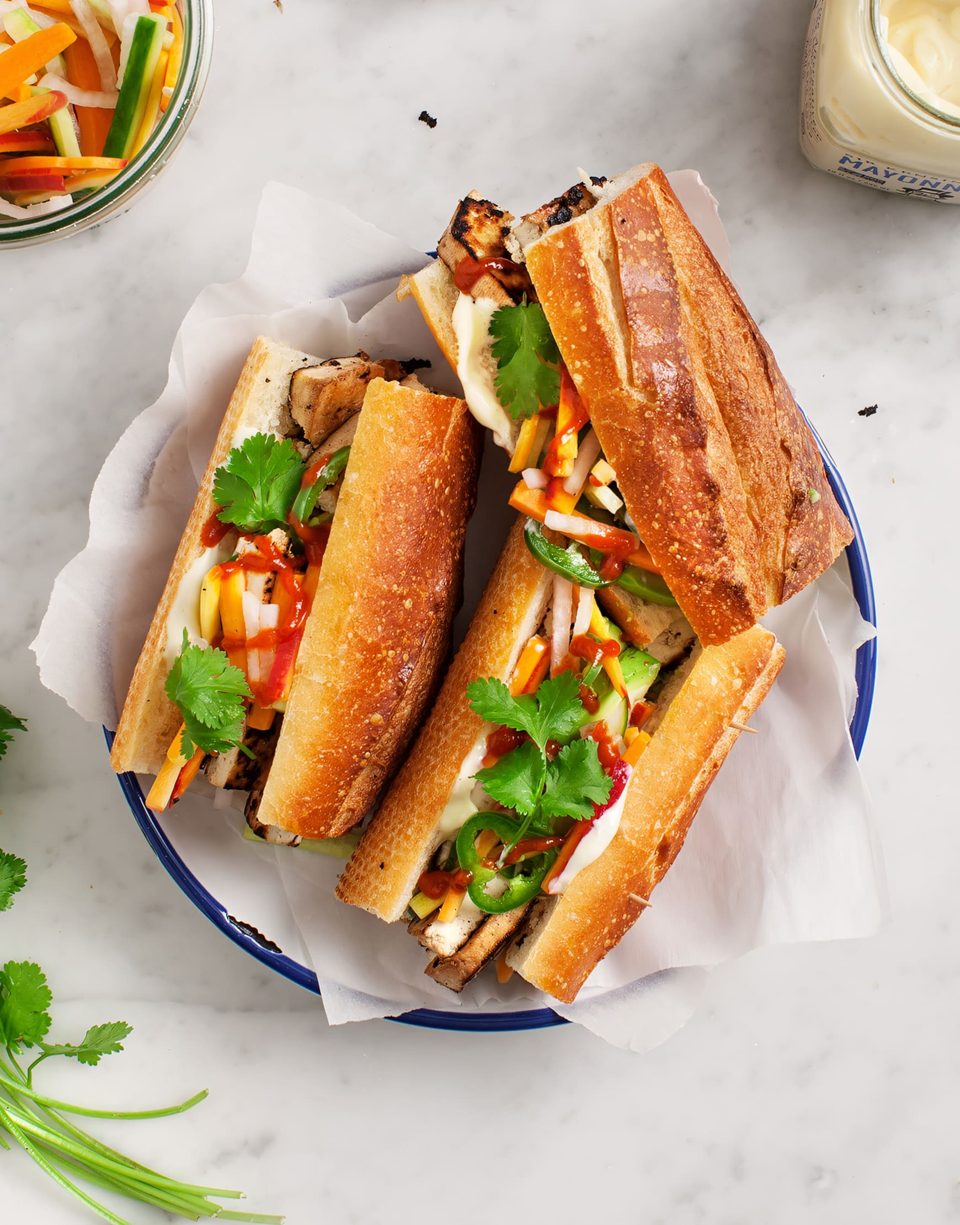 Banh Mi-sandwich