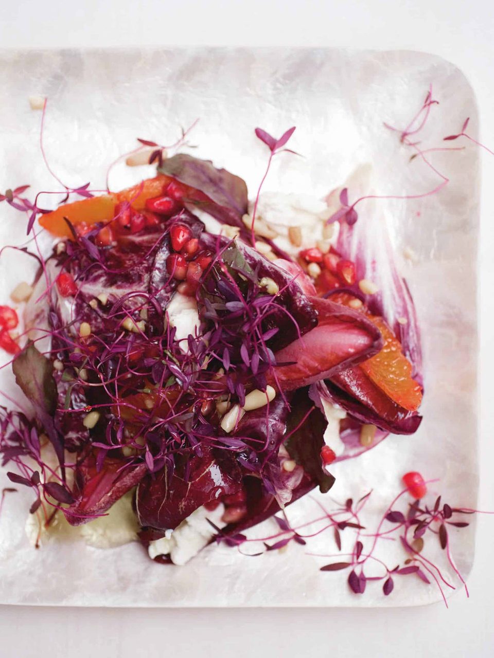 Bittersweet salade