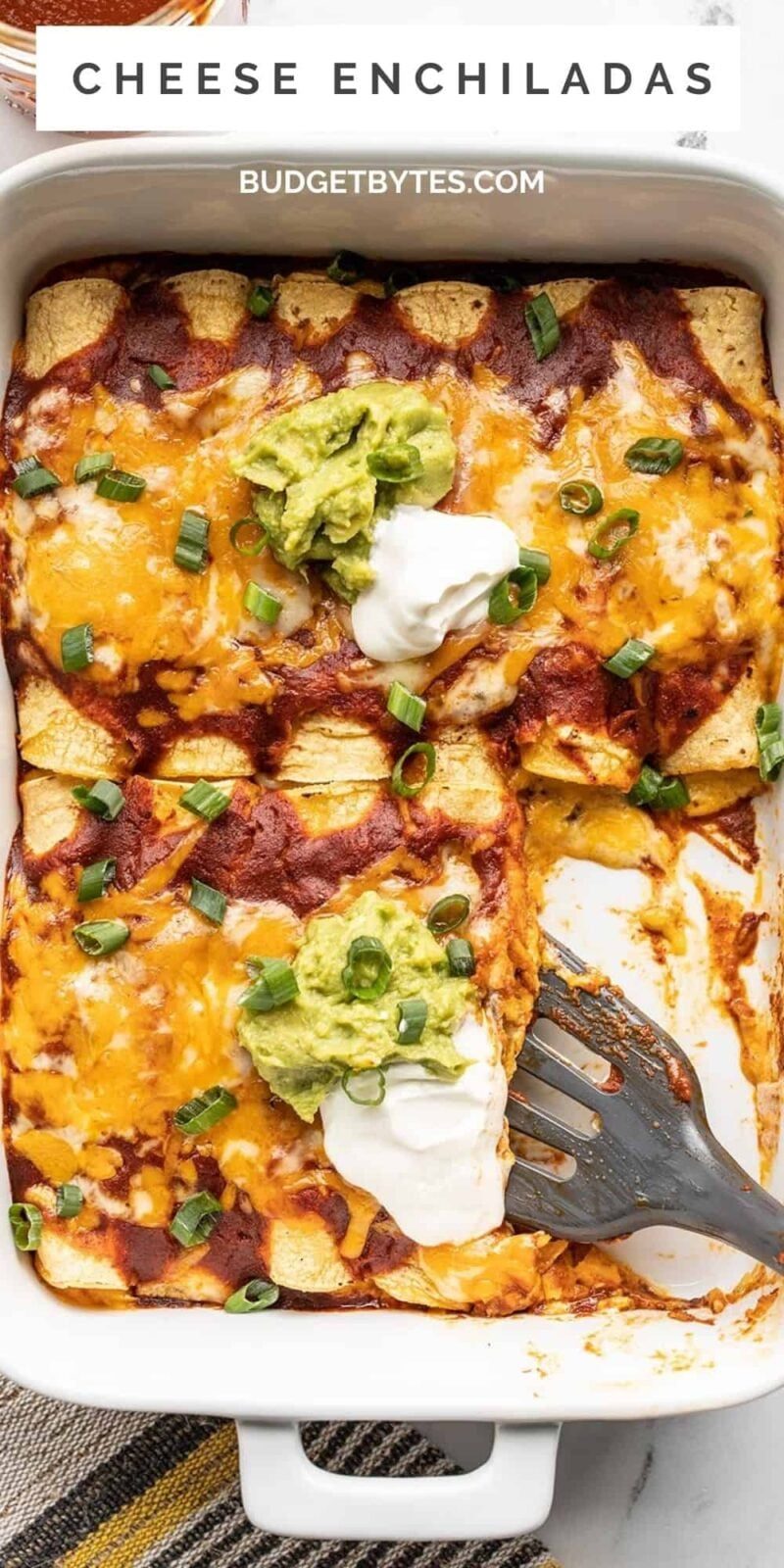 Enchiladas de Queso