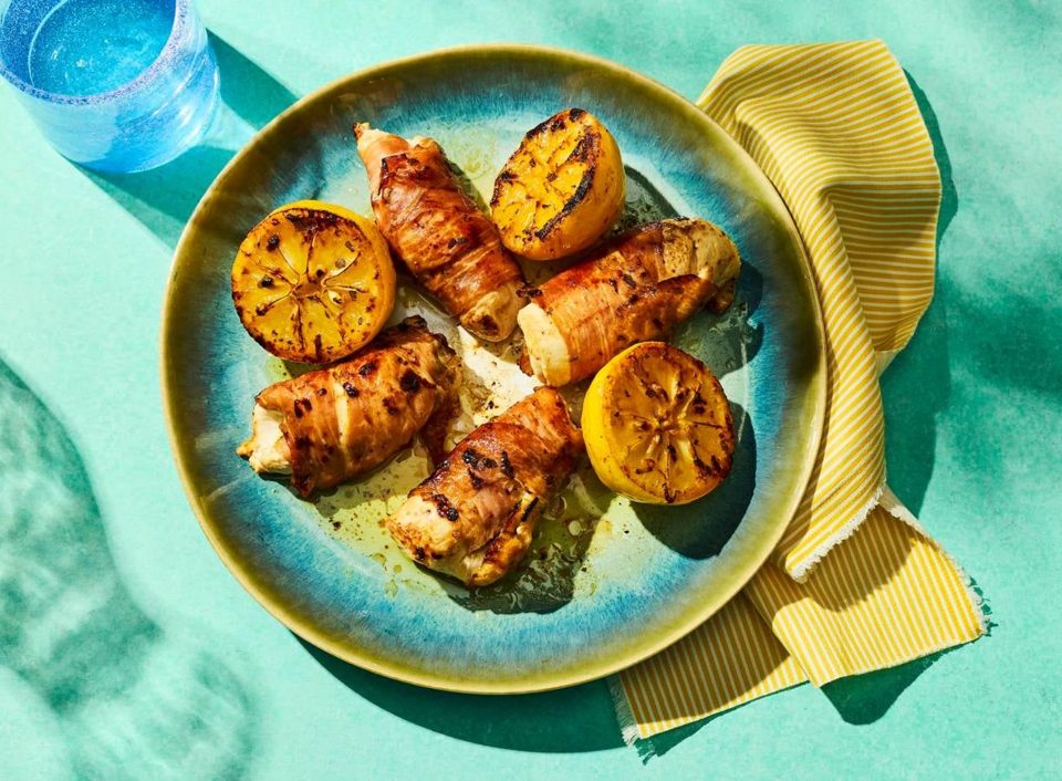 Pollo “saltimbocca”