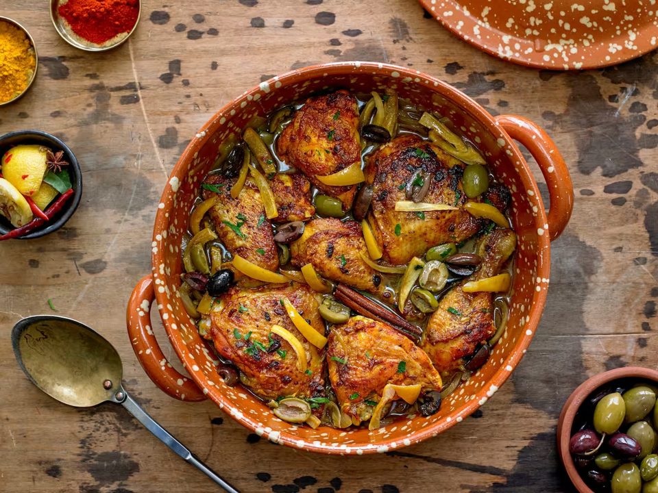 Chicken Tagine