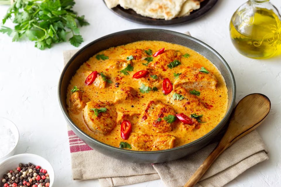 Chicken Tikka Masala Curry
