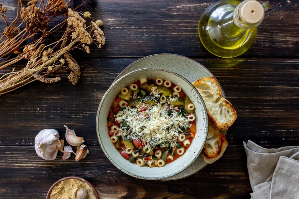 Classic Minestrone Soup