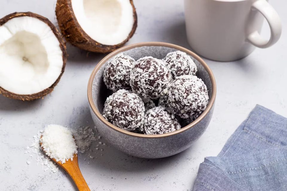 Coconut Chocolate Balls