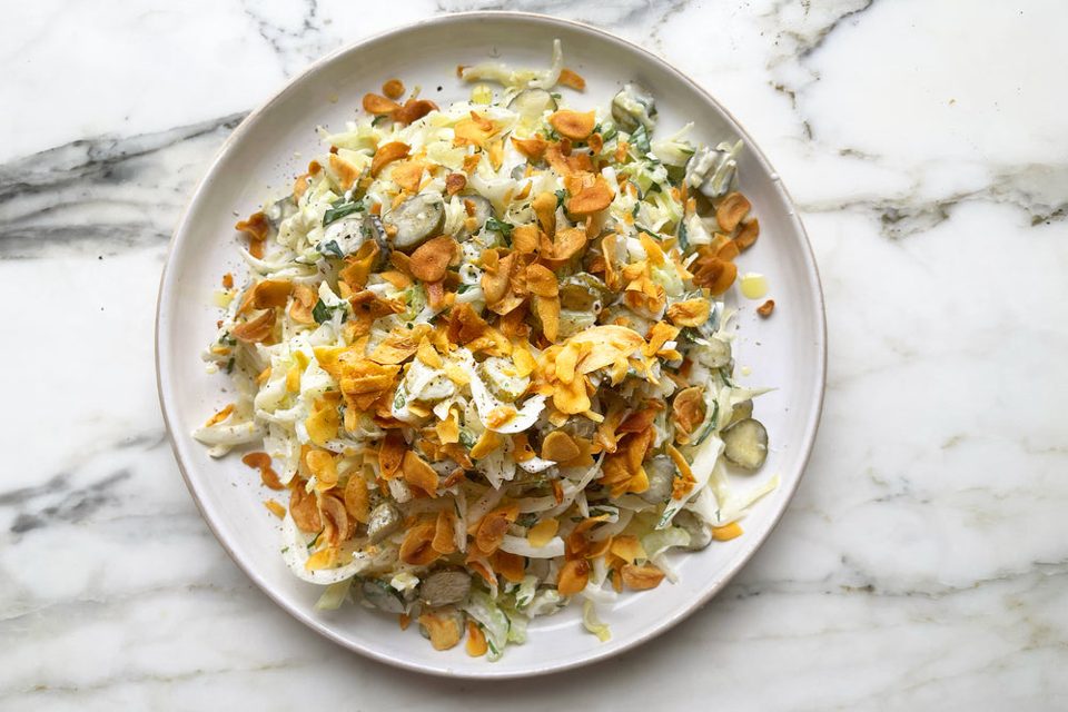 Ensalada de col
