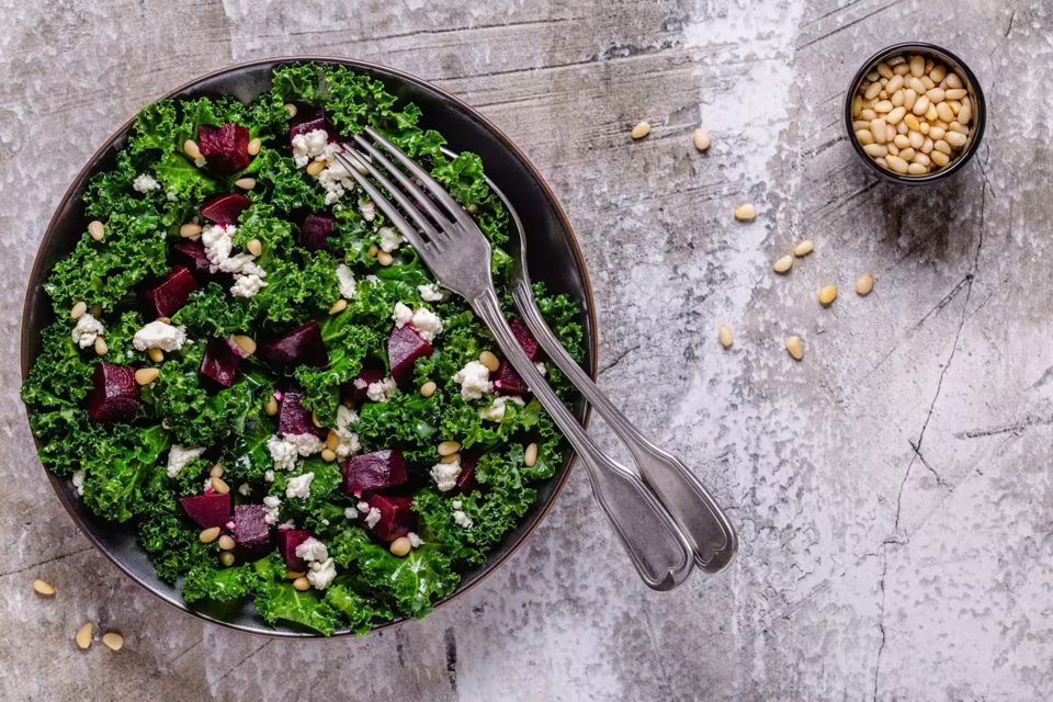 Crisp Kale Salad