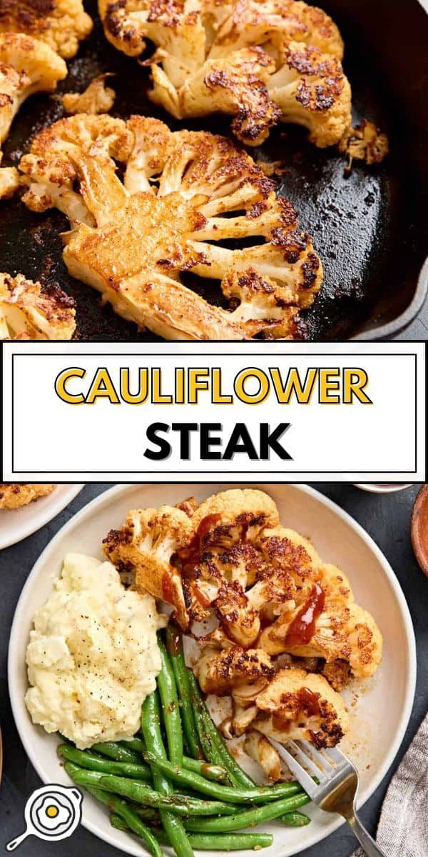 Easy Cauliflower Steaks