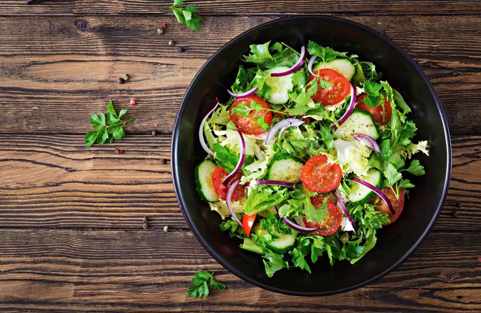 Fresh Vegetable Salad