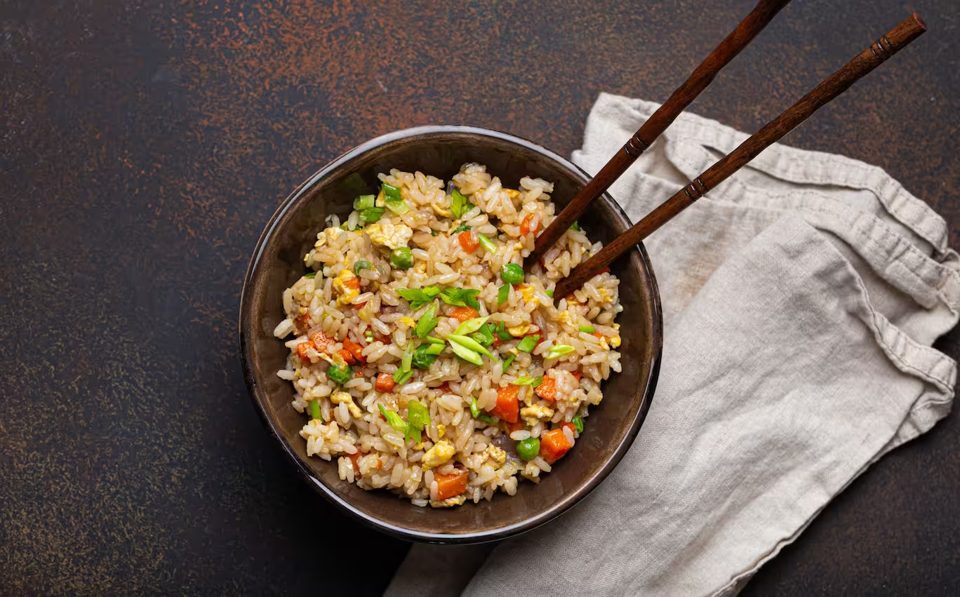 Fried Rice with Egg