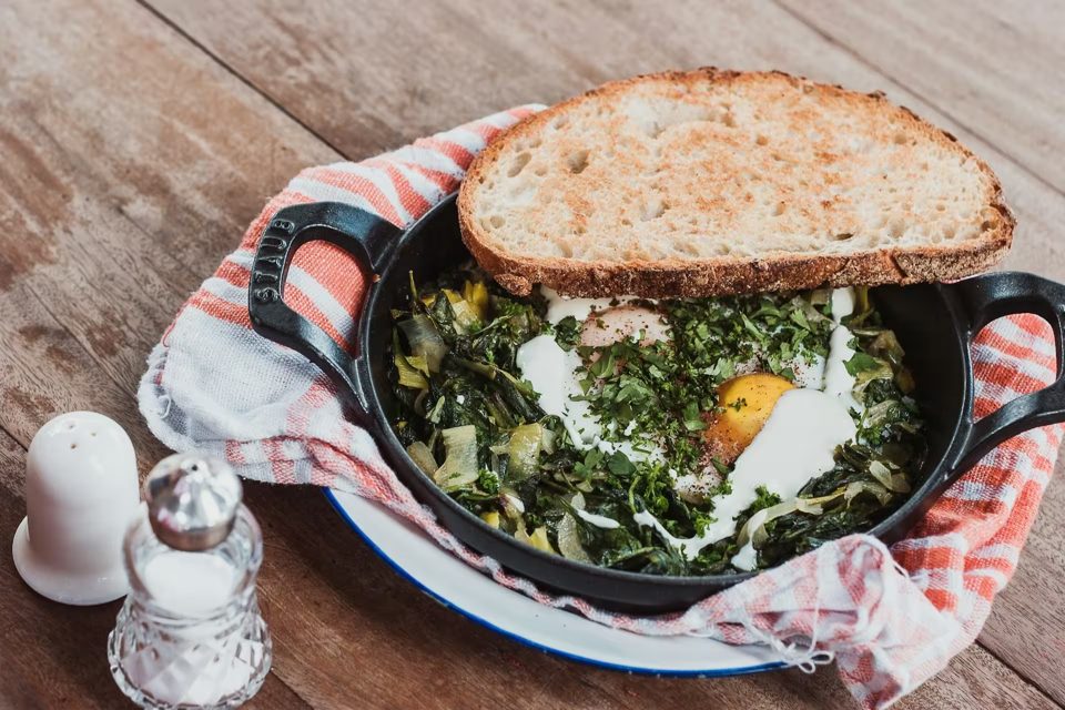 Green Shakshuka