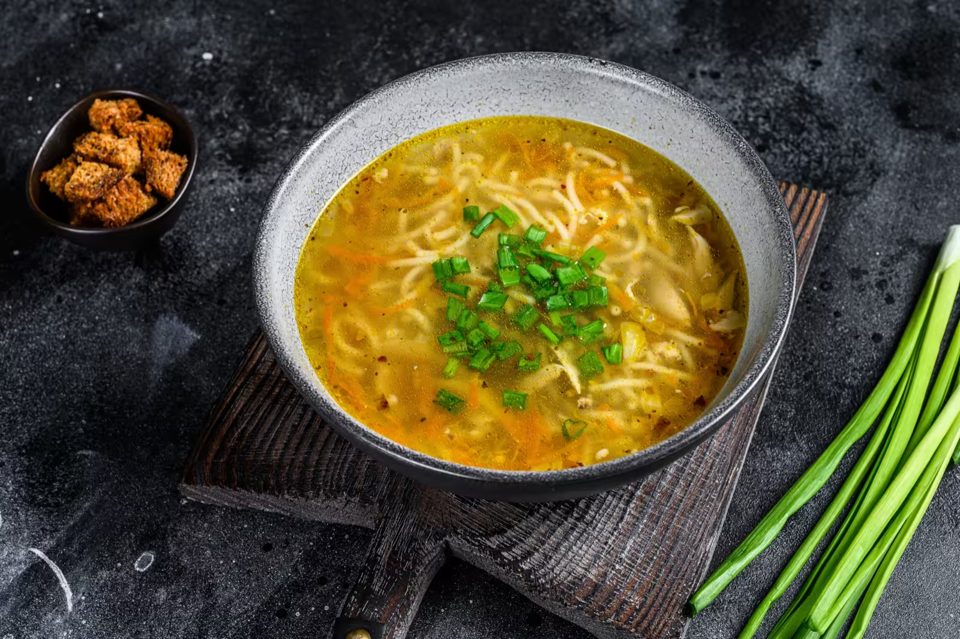 Homemade Chicken Noodle Soup