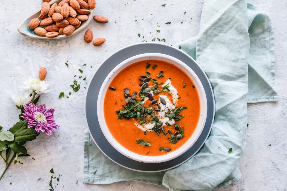 Homemade Creamy Pumpkin Soup