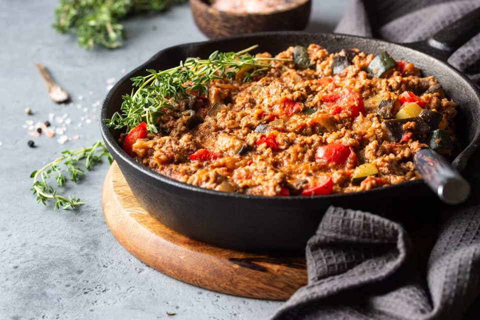 Italian Bolognese Sauce with Thyme