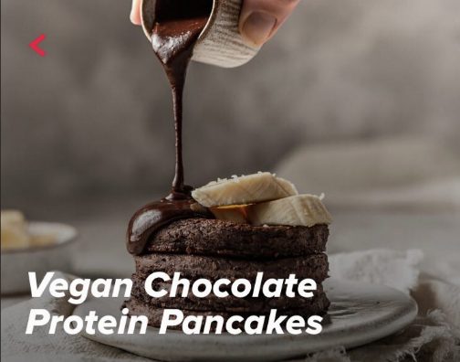 Choco pancakes