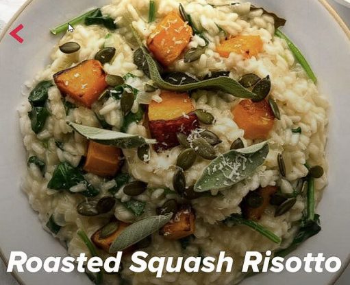 Pumpkin Risotto