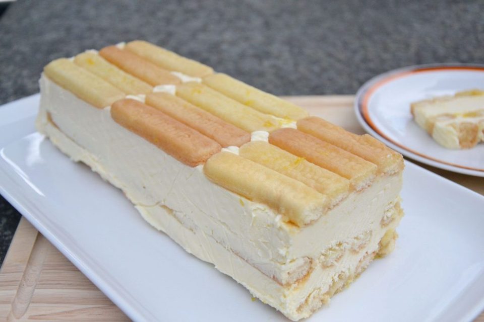 Limoncello semifreddo