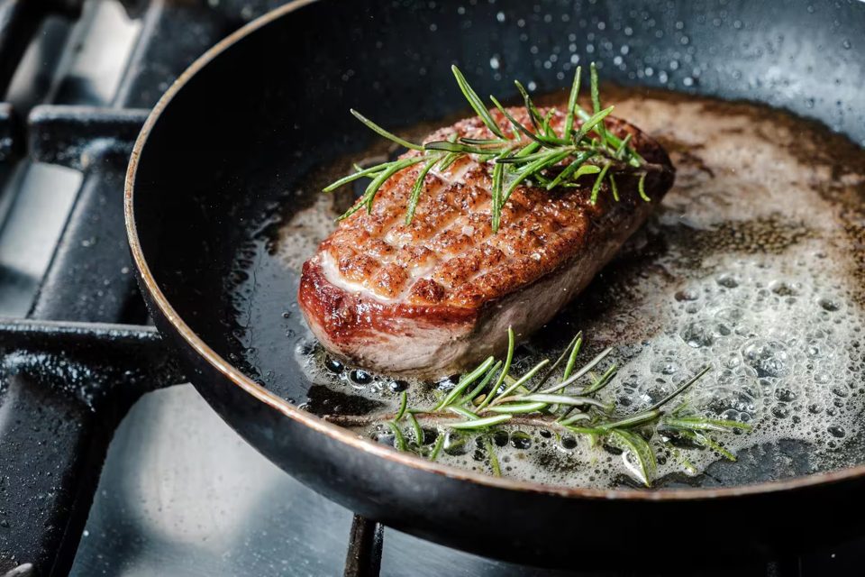 Pan-Seared Duck Breast Fillet