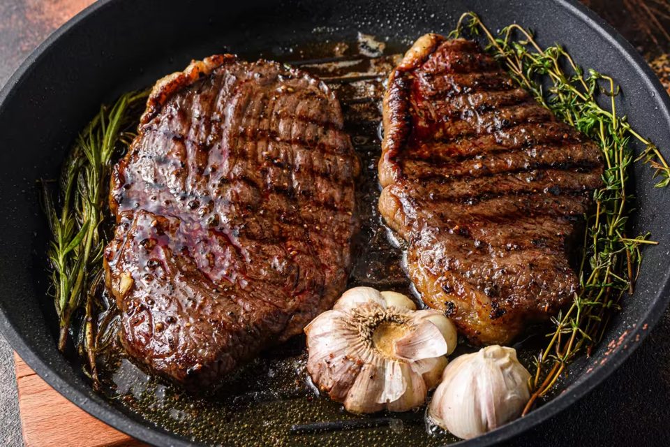 Pan-Seared Picanha Beef Steaks