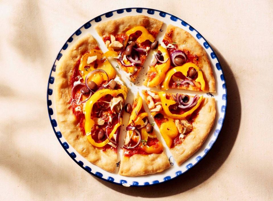 Pizza al tonno