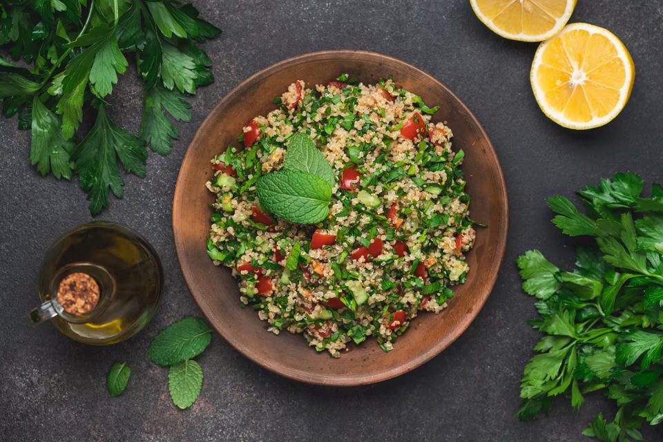 Quinoa Tabbouleh