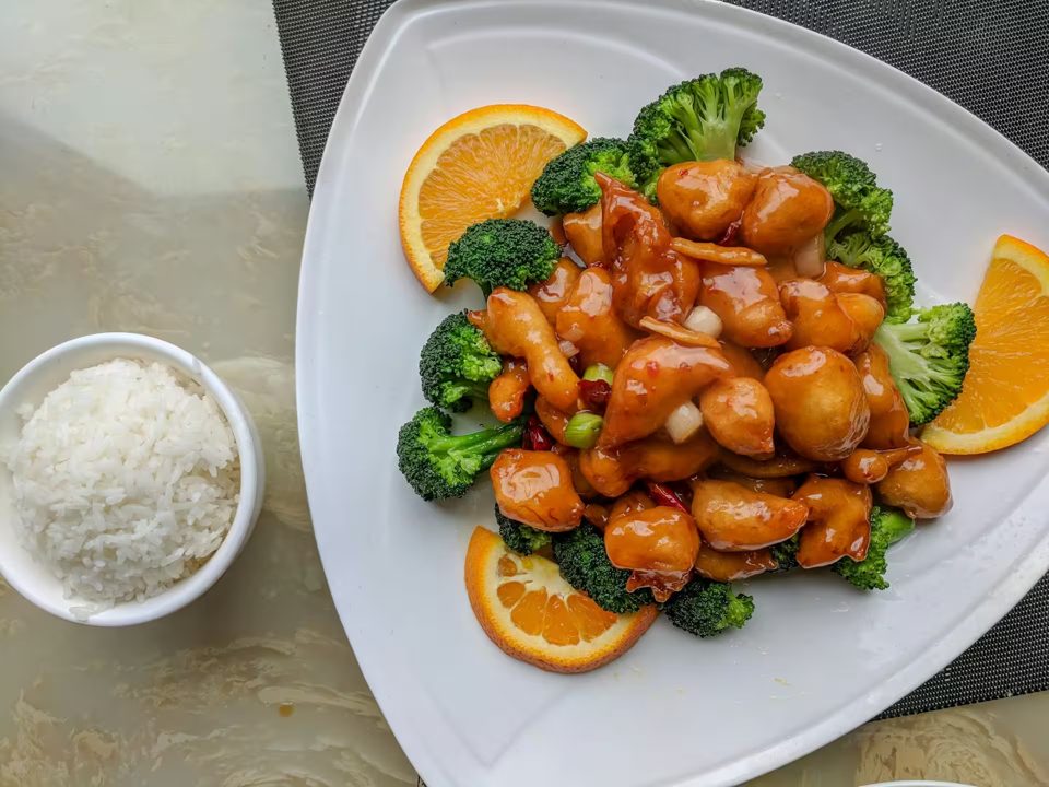 Sweet and Sour Chicken Balls