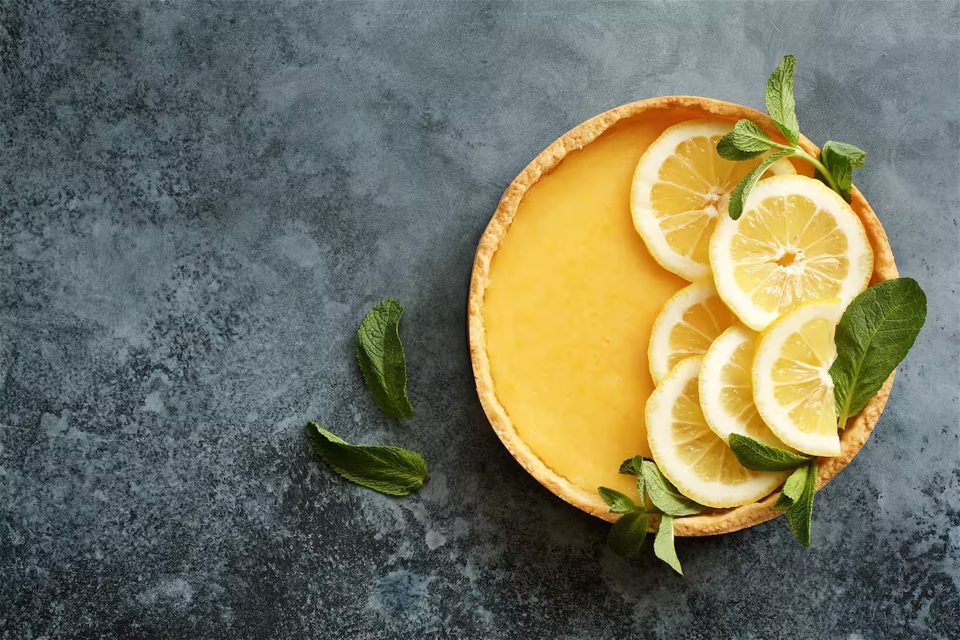 Traditional French Lemon Tart
