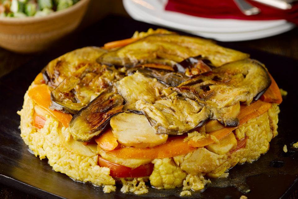 Vegetable Makloubeh
