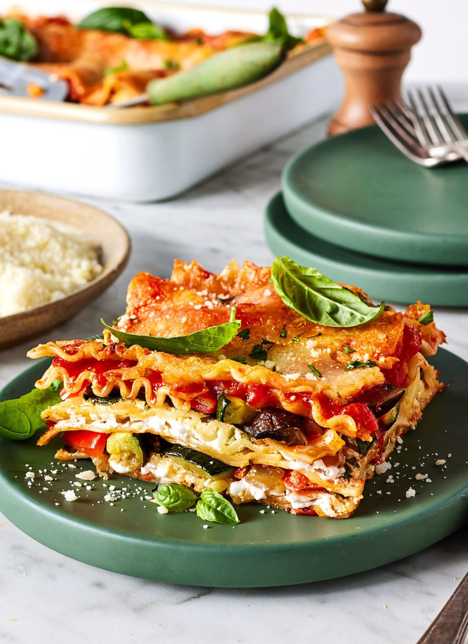 Vegetarian Lasagna Recipe