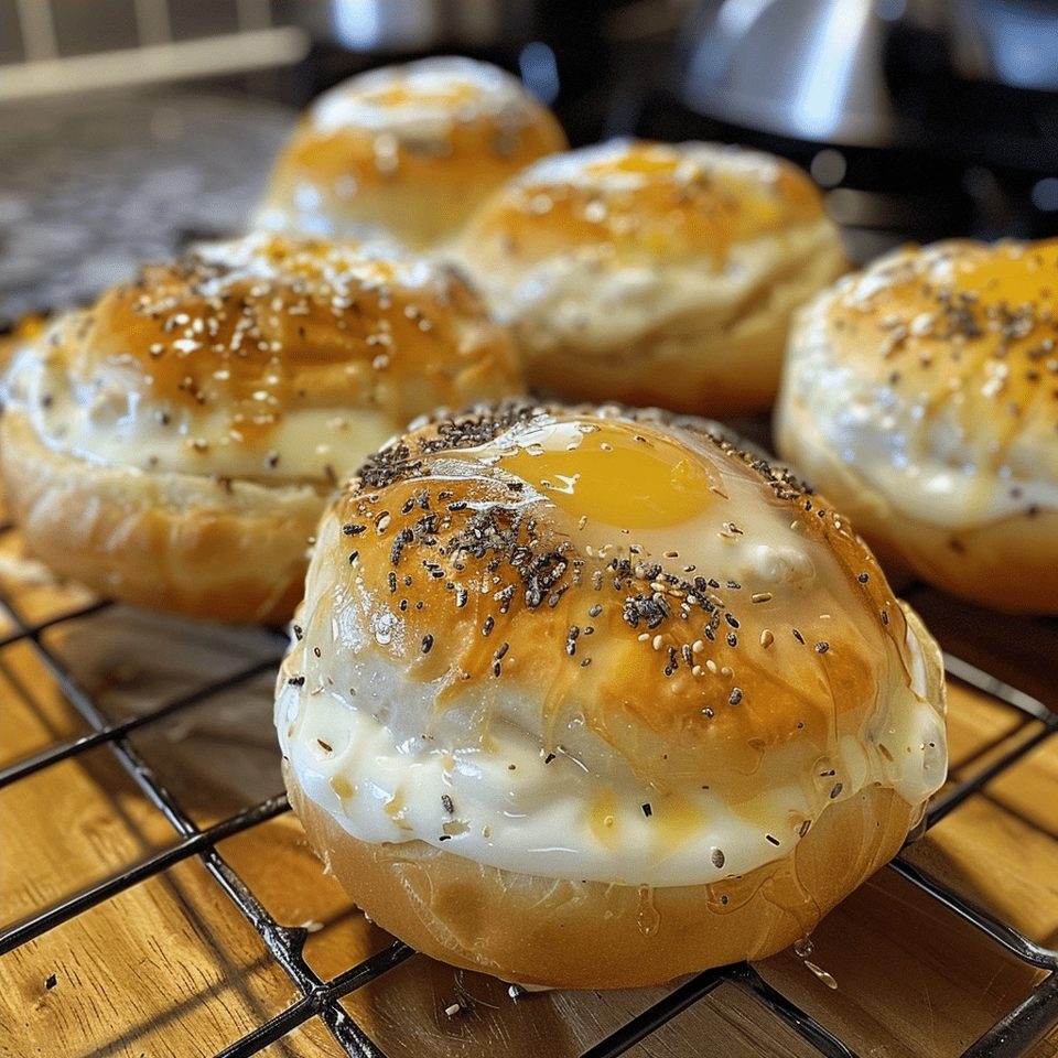 Yogurt-eiwitbollen (aardappel + ei)
