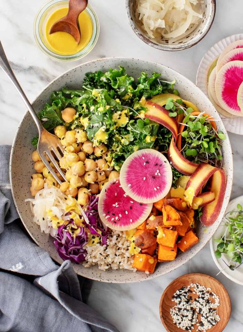 Best Buddha Bowl Recipe