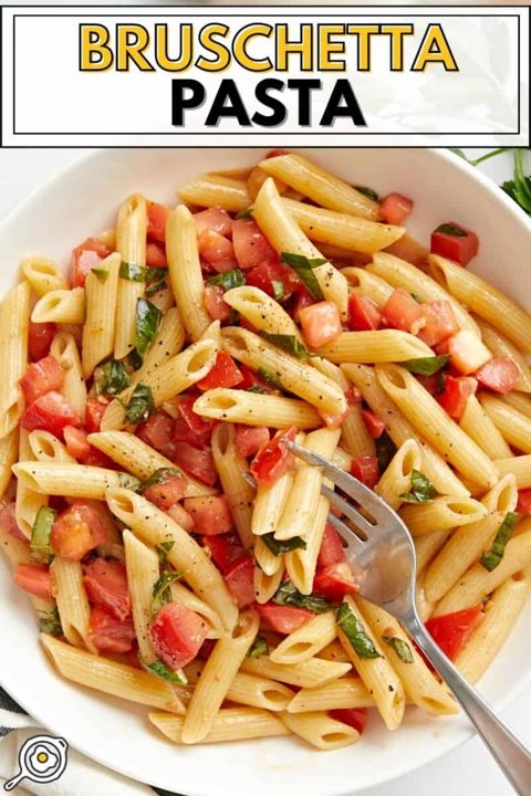 Bruschetta Pasta