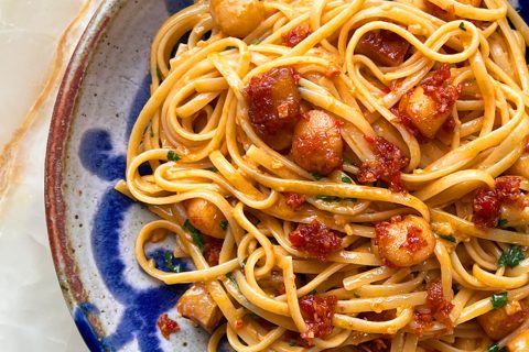 Cheat’s XO Pasta