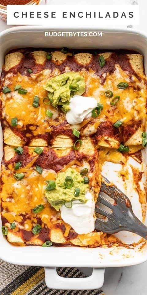 Cheese Enchiladas