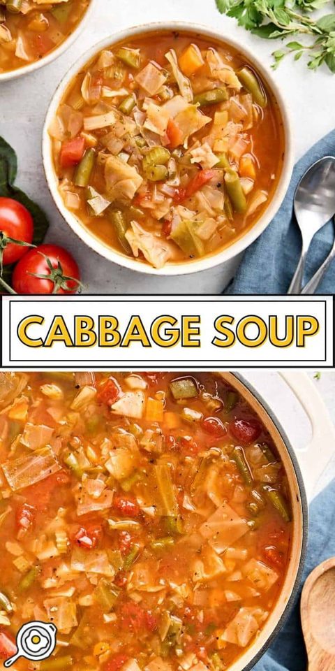 Easy Cabbage Soup
