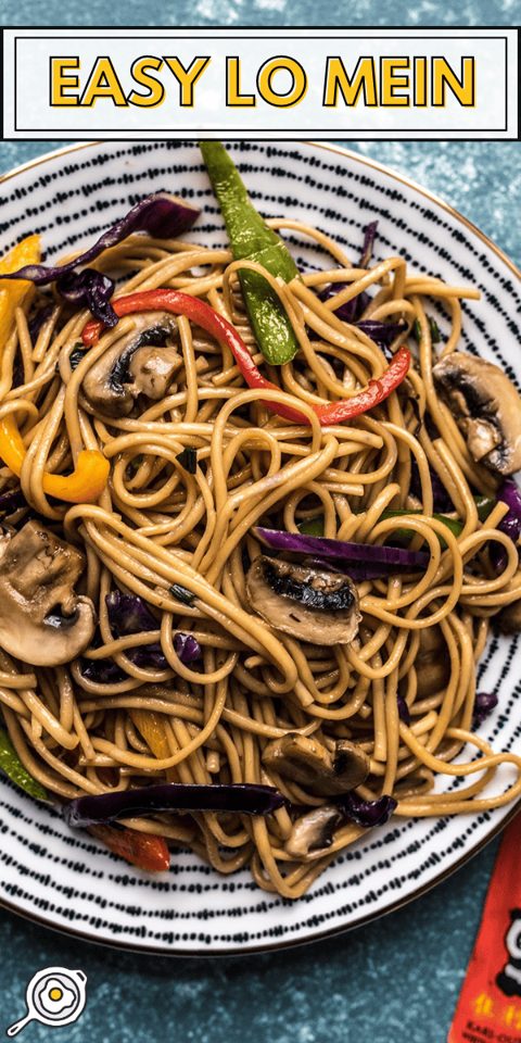 Easy Lo Mein