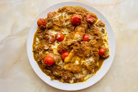 Hawaij Chicken à la King