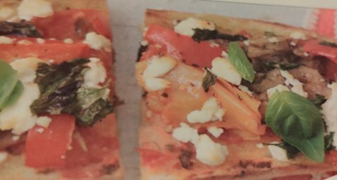 Stokbroodpizza