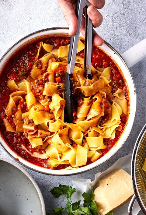 Lentil Pasta