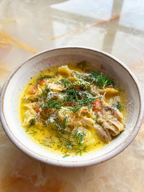 Ottolenghi Chicken Soup