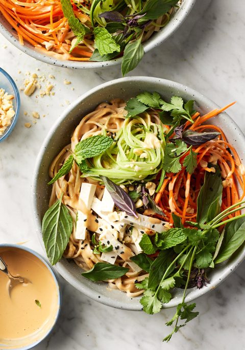 Peanut Noodles