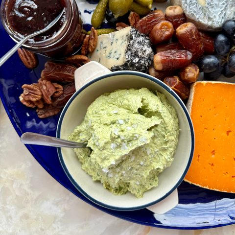 Salsa Verde Butter