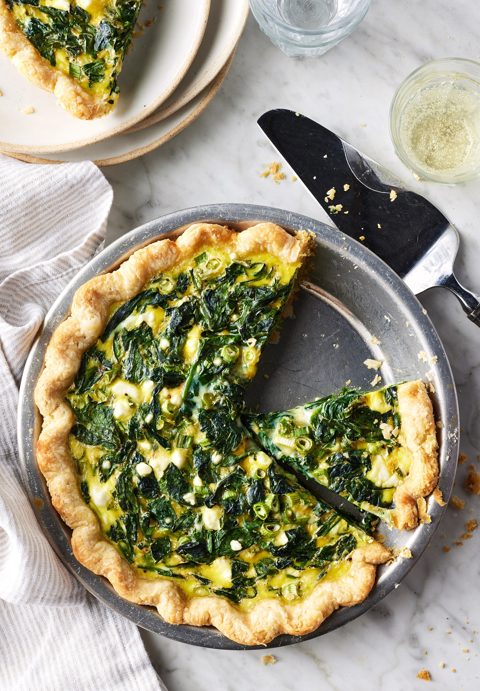Spinach Quiche