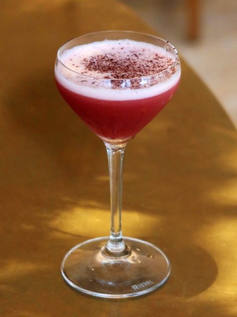 Sumac martini
