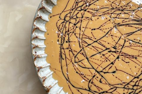 Tahini met johannesbroodsiroop