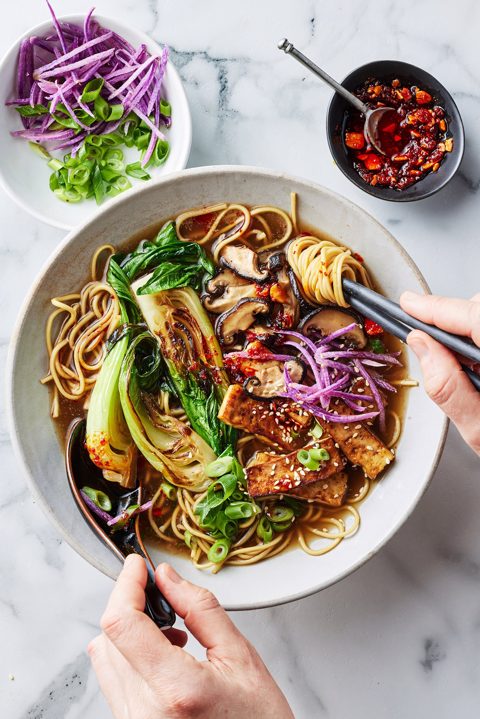 Vegan Mushroom Ramen