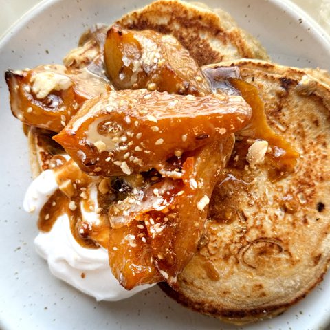 Vegan pannenkoeken
